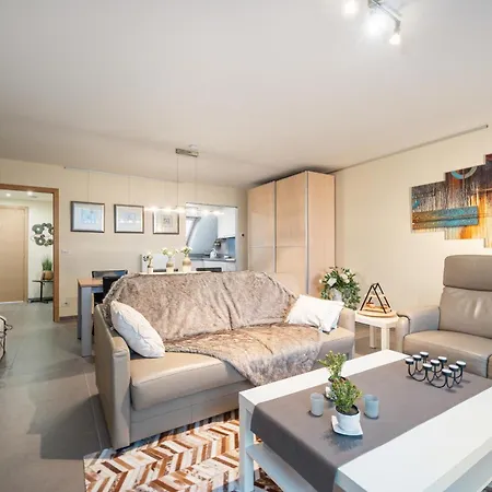 Apartamento Penthouse With Spacious Terrace & Sea View Ostende